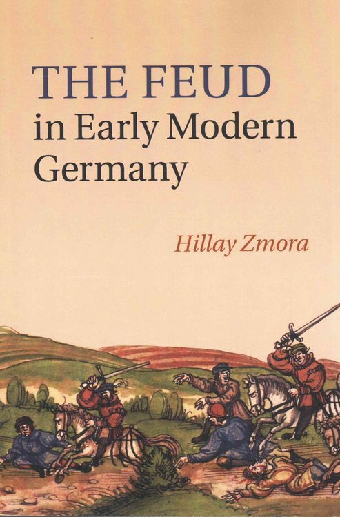 Produktbild: The Feud in Early Modern Germany