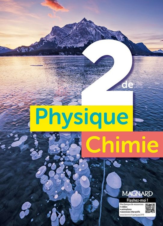 Produktbild: Physiquechimie 2de 2019 manuel
