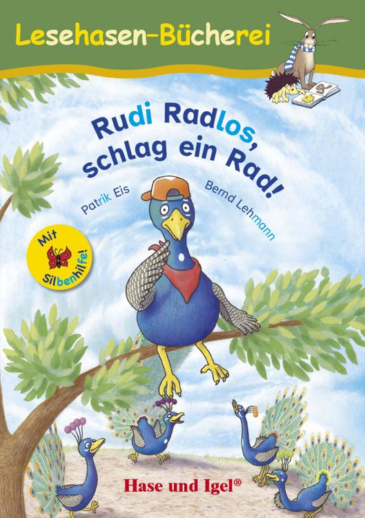 Produktbild: Rudi Radlos, schlag ein Rad! / Silbenhilfe