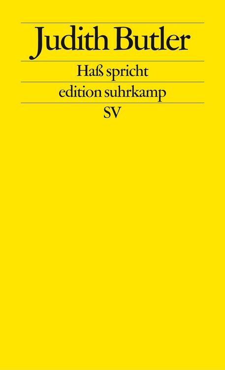 Produktbild: Ha&szlig; spricht