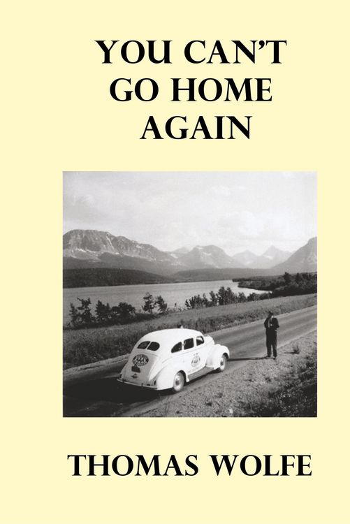 Produktbild: You Can't Go Home Again