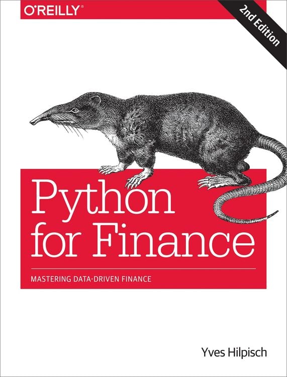 Produktbild: Python for Finance