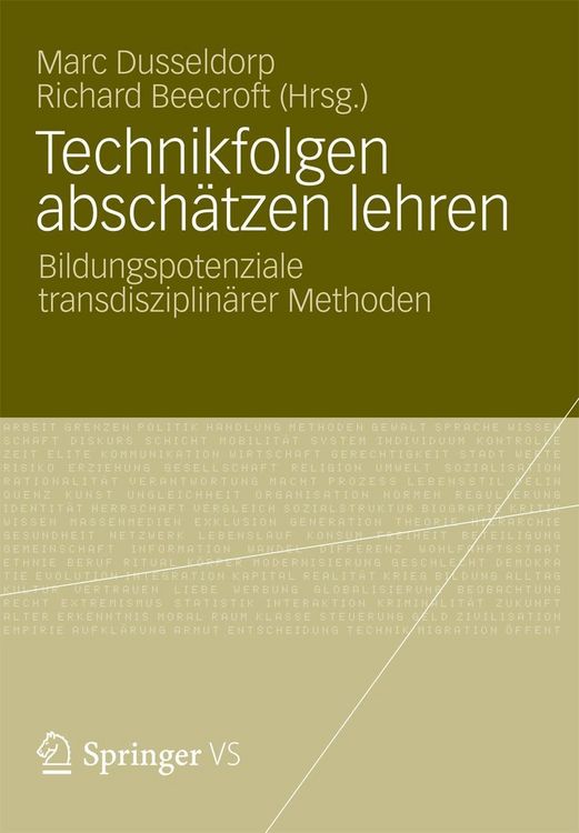 Produktbild: Technikfolgen absch&auml;tzen lehren