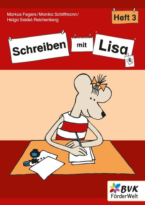 Produktbild: Schreiben mit Lisa - Heft 3