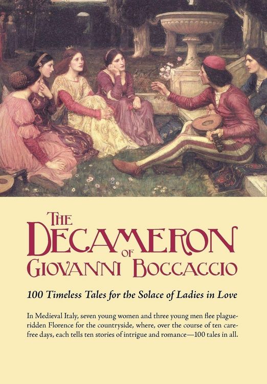 Produktbild: The Decameron of Giovanni Boccaccio
