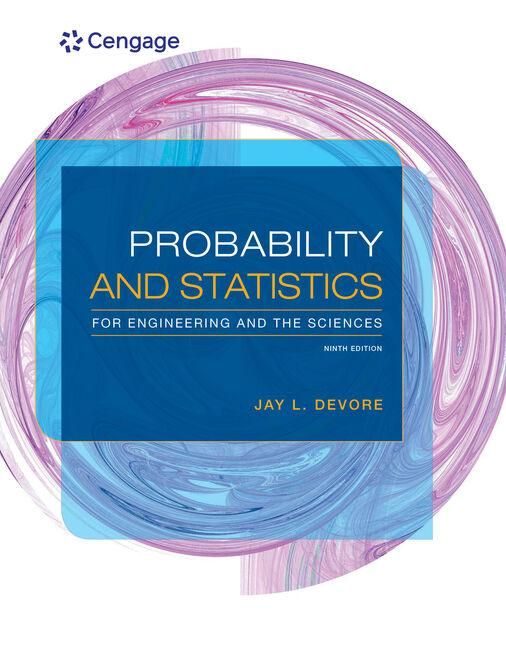 Produktbild: Probability and Statistics for Engineering and the Sciences
