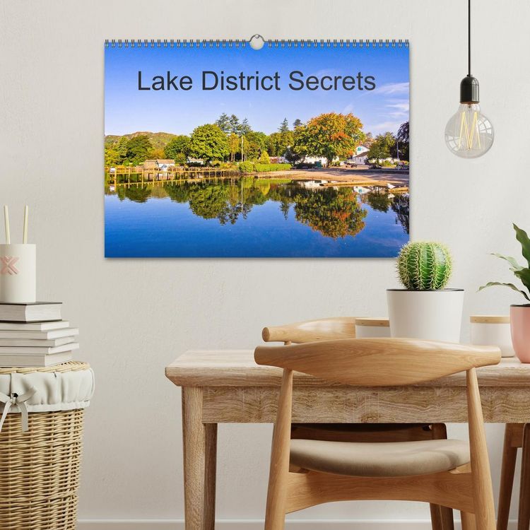 Produktbild: Lake District Secrets (Wall Calendar 2026 DIN A3 landscape), CALVENDO 12 Month Wall Calendar