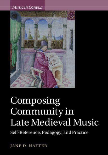 Produktbild: Composing Community in Late Medieval Music