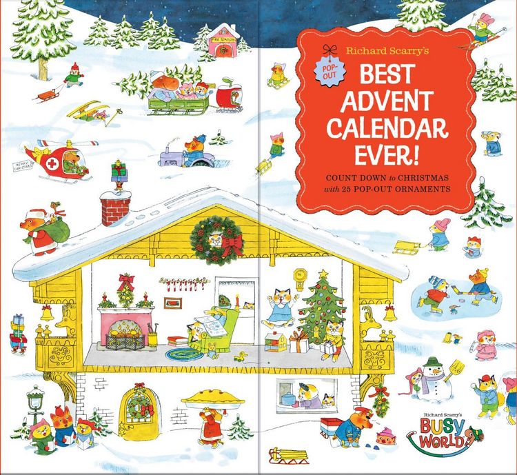 Produktbild: Richard Scarry's Best Advent Calendar Ever!