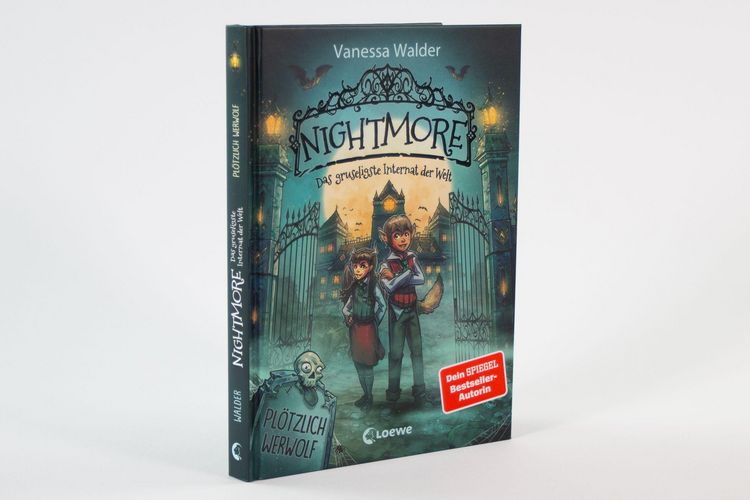 Produktbild: Nightmore - Das gruseligste Internat der Welt (Band 1) - Pl&ouml;tzlich Werwolf
