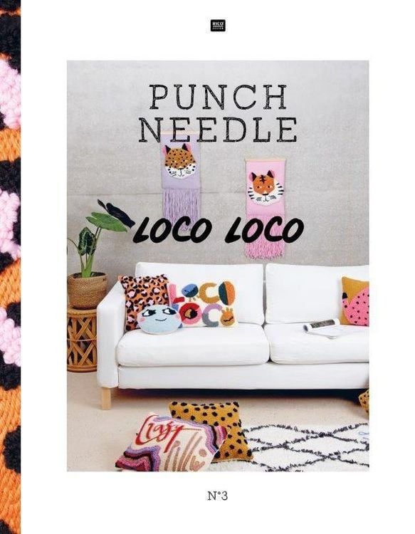 Produktbild: Punch Needle - Loco Loco N&deg;3