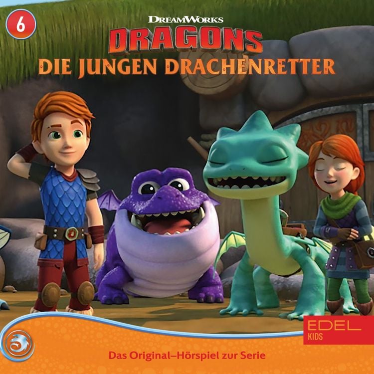 Produktbild: Folge 6: Festgeklebt / Feuerw&uuml;ter (Das Original-H&ouml;rspiel zur Serie)