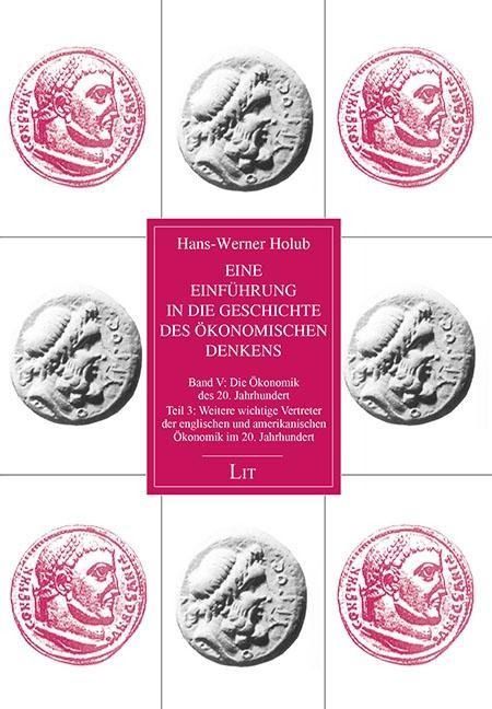 Produktbild: Holub: Einf. Geschichte d. &ouml;konom. Denkens 3