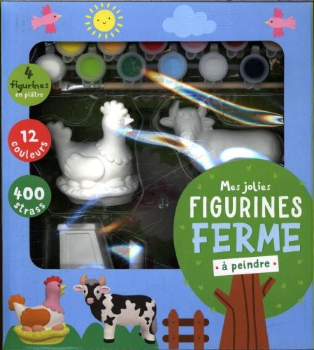 Produktbild: Mes jolies figurines ferme &agrave; peindre