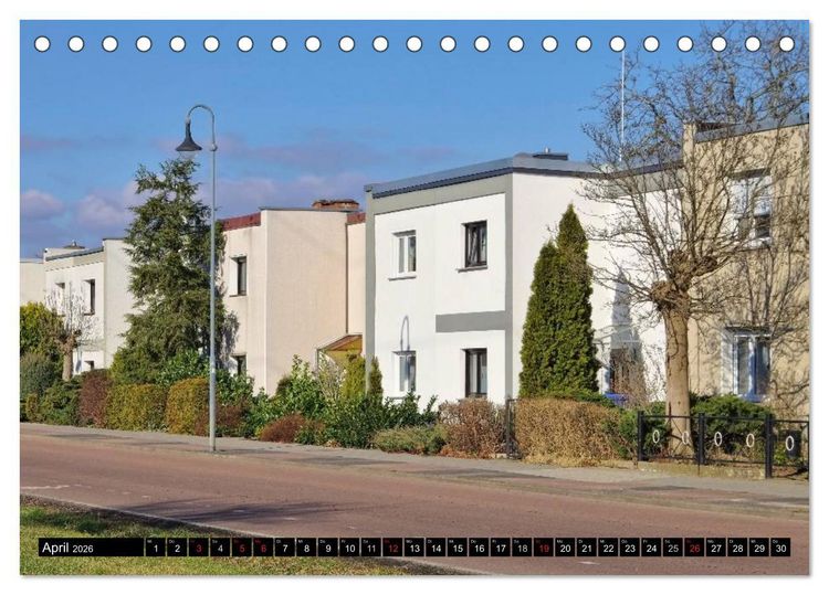 Produktbild: Dessau (Tischkalender 2026 DIN A5 quer), CALVENDO Monatskalender