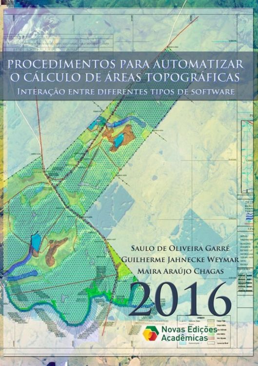 Produktbild: Procedimentos Para Automatizar O C&aacute;lculo De &Aacute;reas Topogr&aacute;ficas