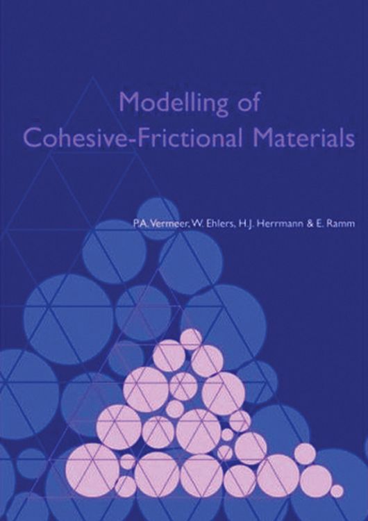 Produktbild: Modelling of Cohesive-Frictional Materials