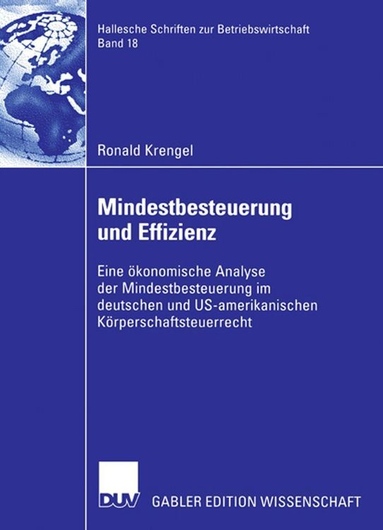 Produktbild: Mindestbesteuerung und Effizienz