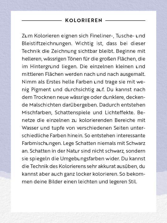 Produktbild: 55 x malen &ndash; Aquarell-Effekte: Das Kartenset f&uuml;r deine Watercolor-Praxis