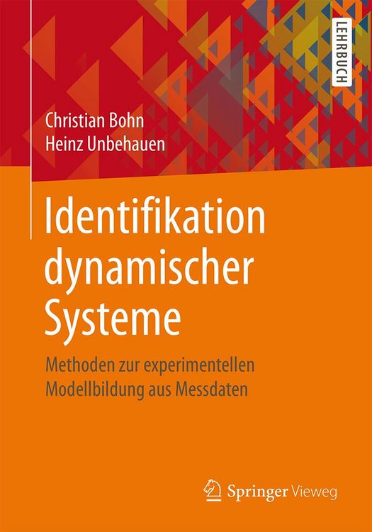 Produktbild: Identifikation dynamischer Systeme