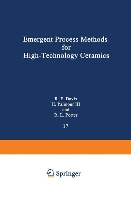 Produktbild: Emergent Process Methods for High-Technology Ceramics