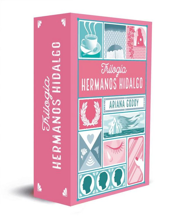 Produktbild: Estuche Trilog&iacute;a Hermanos Hidalgo / The Hidalgo Trilogy Pack