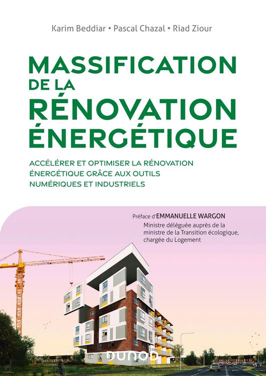 Produktbild: Massification de la r&eacute;novation &eacute;nerg&eacute;tique