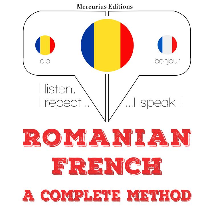 Produktbild: Rom&acirc;nă - franceză: o metodă completă