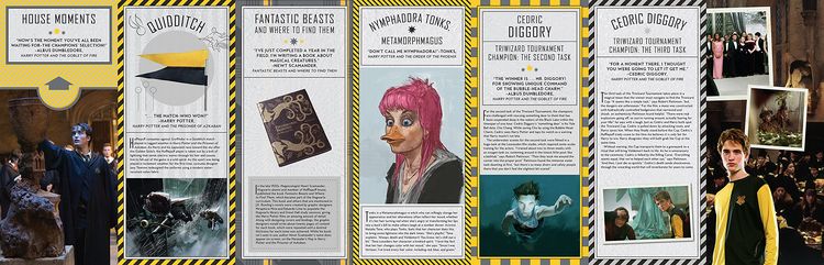 Produktbild: Harry Potter: Hufflepuff Magic - Artifacts from the Wizarding World