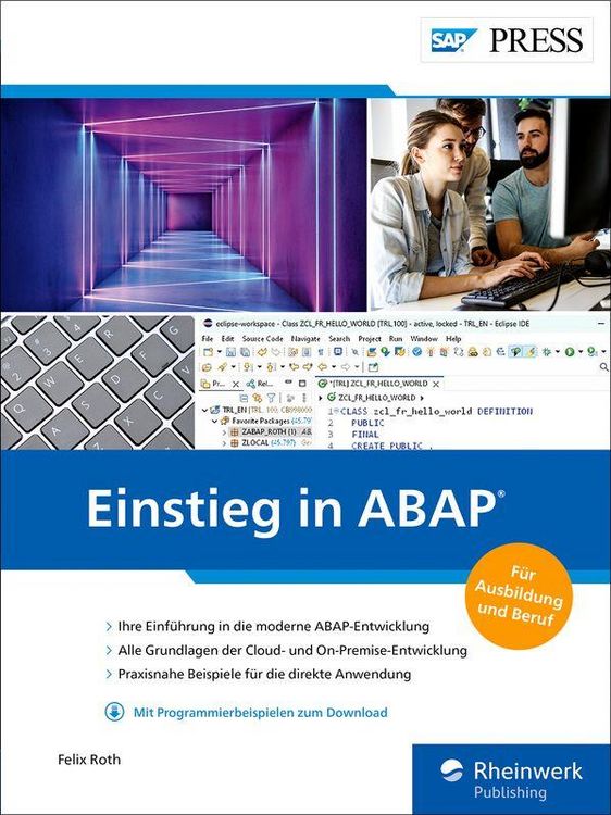 Produktbild: Einstieg in ABAP