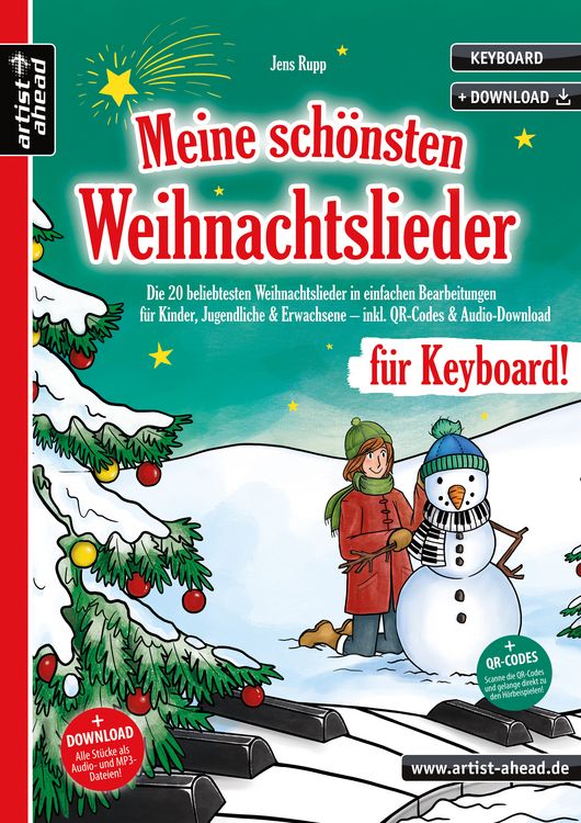 Produktbild: Meine sch&ouml;nsten Weihnachtslieder f&uuml;r Keyboard!