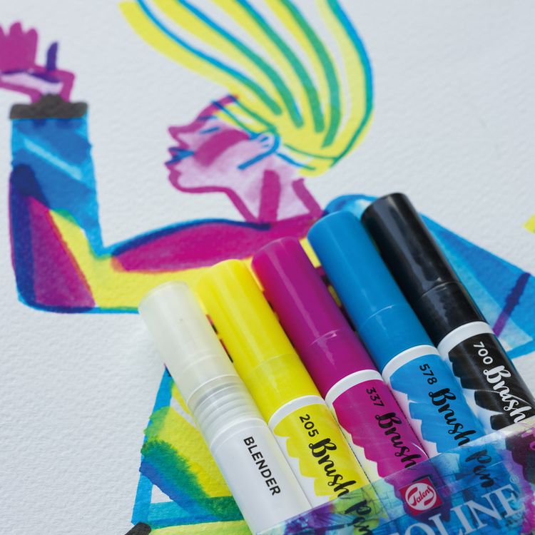 Produktbild: Brush Pen Blender