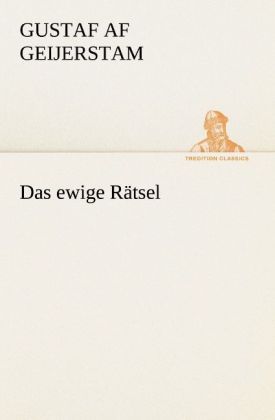 Produktbild: Das ewige R&auml;tsel