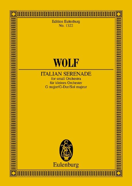 Produktbild: Italienische Serenade G-Dur