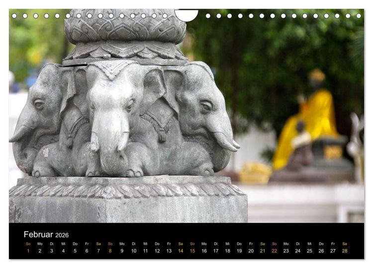Produktbild: Erlebe Thailand (Wandkalender 2026 DIN A4 quer), CALVENDO Monatskalender