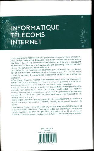 Produktbild: Informatique Telecoms Internet (6e Edition)