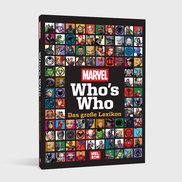 Produktbild: MARVEL: Who&rsquo;s Who
