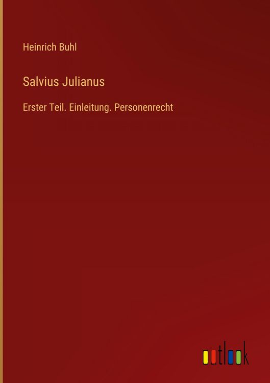 Produktbild: Salvius Julianus
