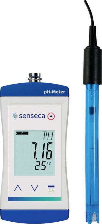Produktbild: Senseca ECO 511-114 pH-/Redox-Messger&auml;t pH-Wert, Temperatur, Redox (ORP)