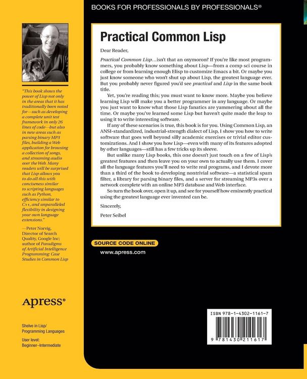 Produktbild: Practical Common Lisp