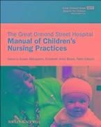 Produktbild: The Great Ormond Street Hospital Manual of Children's Nursing Practices