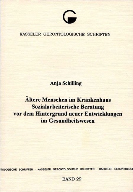 Produktbild: &Auml;ltere Menschen im Krankenhaus