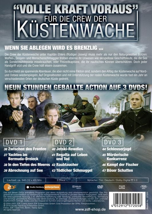 Produktbild: K&uuml;stenwache - Staffel 4 [3 DVDs]