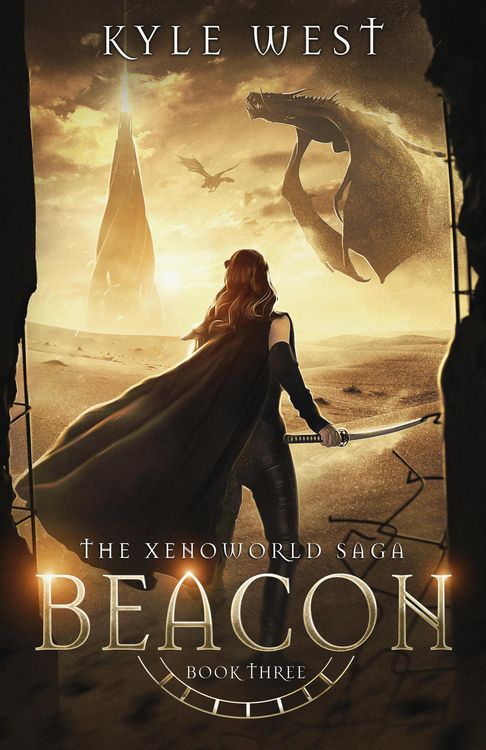 Produktbild: Beacon (The Xenoworld Saga, #3)