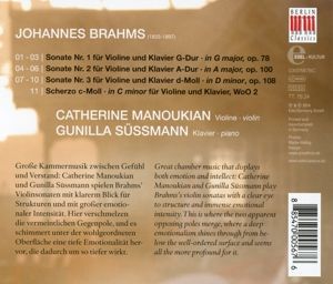 Produktbild: Violin Sonatas 1-3