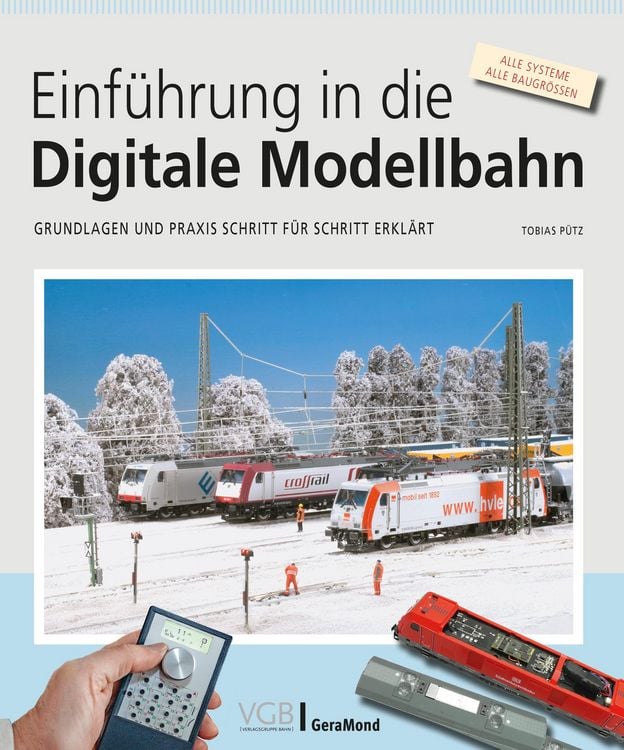 Produktbild: Einführung in die Digitale Modellbahn