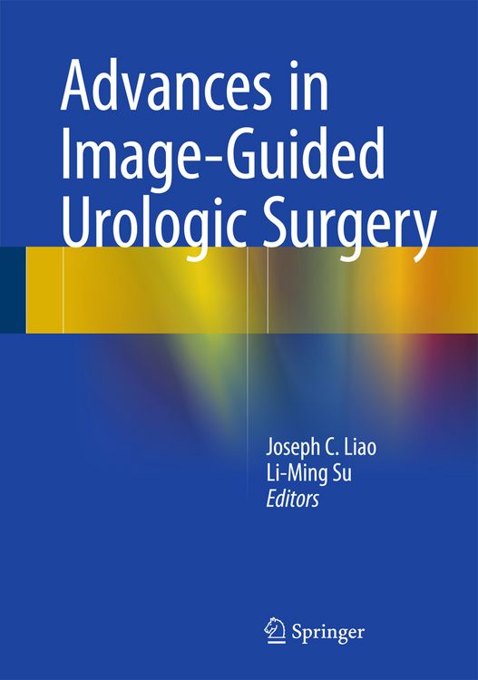 Produktbild: Advances in Image-Guided Urologic Surgery