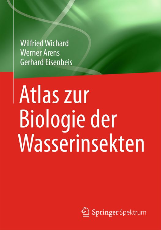 Produktbild: Atlas zur Biologie der Wasserinsekten