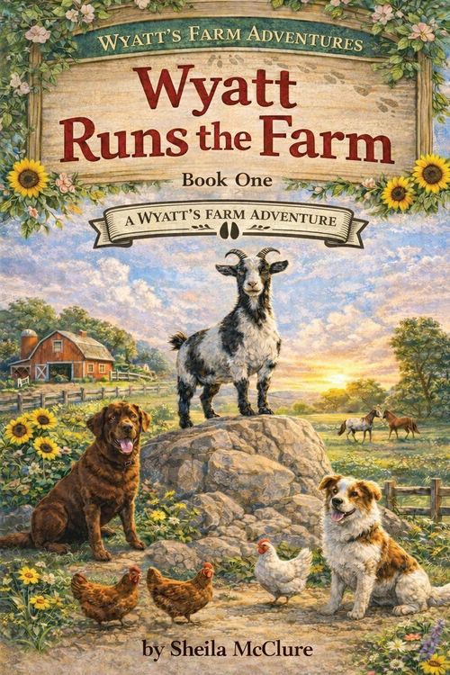 Produktbild: Wyatt Runs the Farm