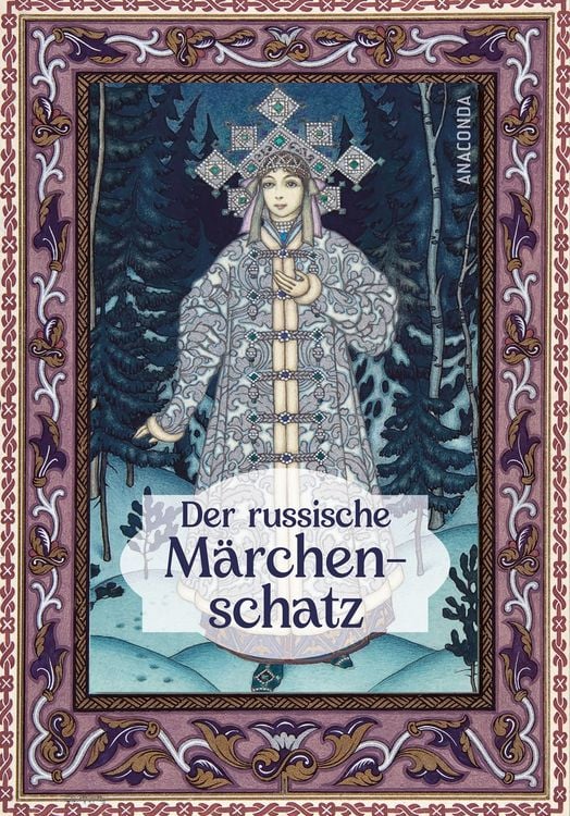Produktbild: Der russische M&auml;rchenschatz
